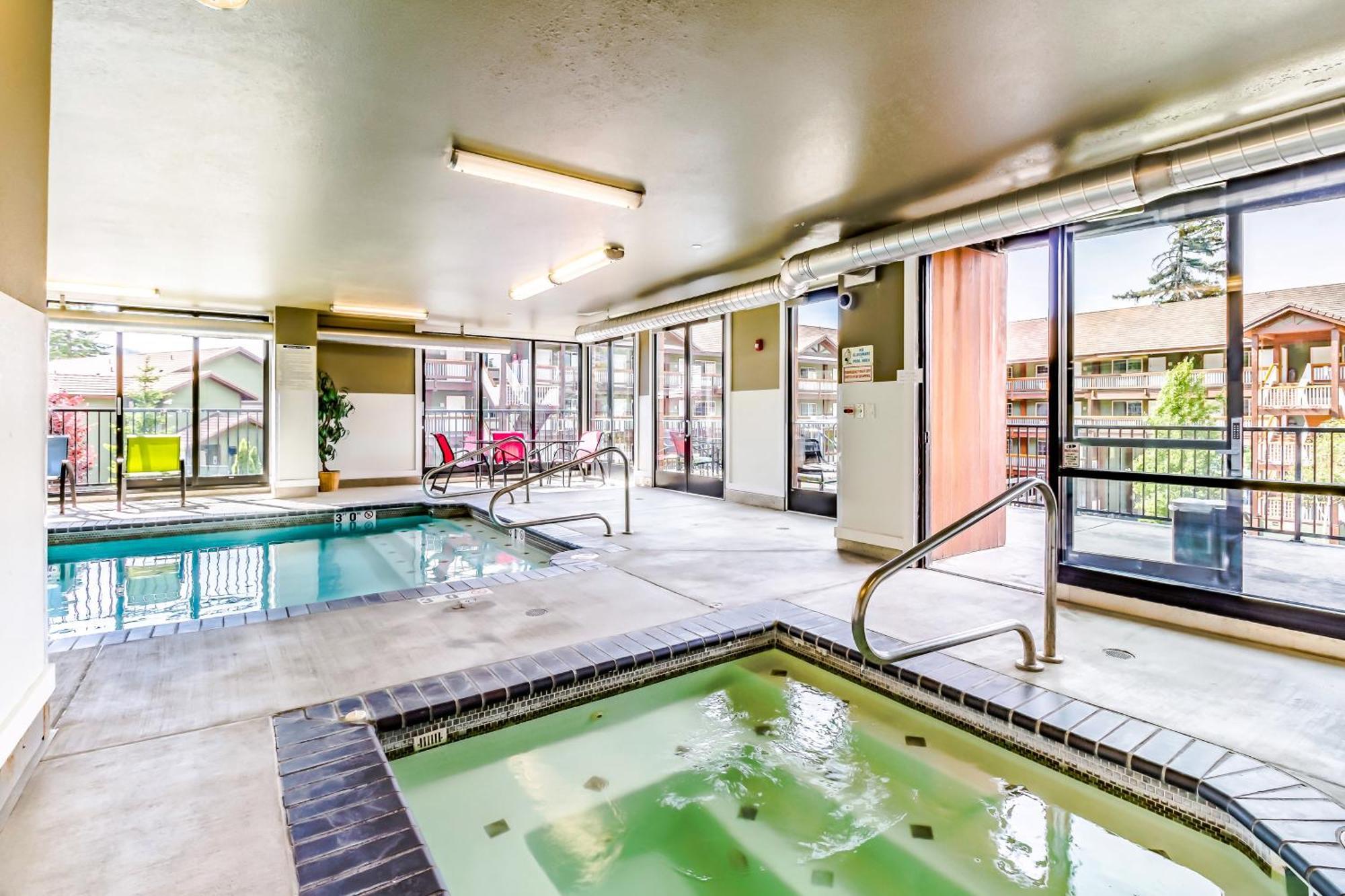 Chelan Resort Suites: Comfort By The Lake #201 Exteriör bild