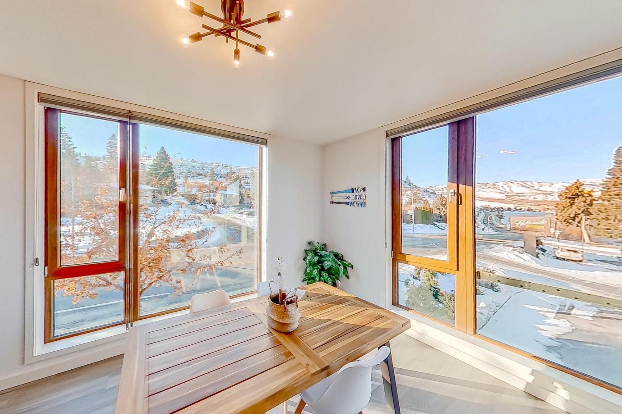 Chelan Resort Suites: Comfort By The Lake #201 Exteriör bild