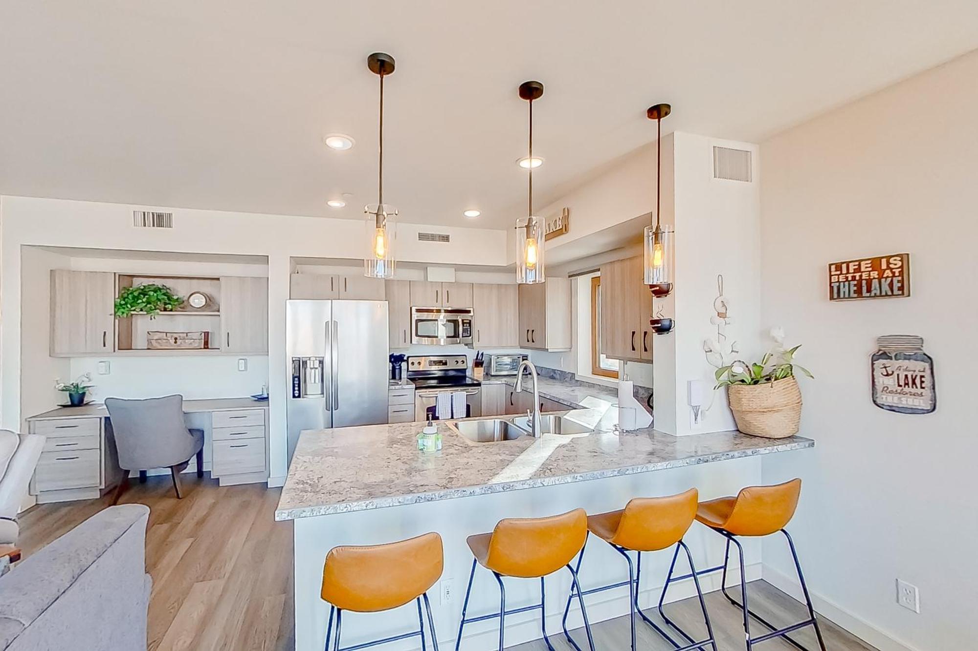 Chelan Resort Suites: Comfort By The Lake #201 Exteriör bild