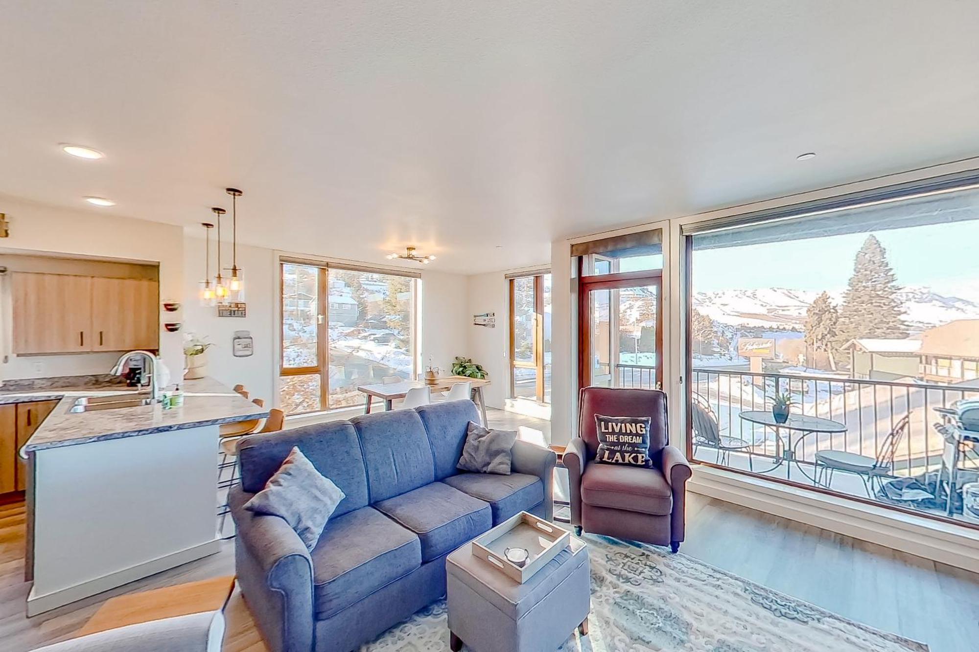 Chelan Resort Suites: Comfort By The Lake #201 Exteriör bild